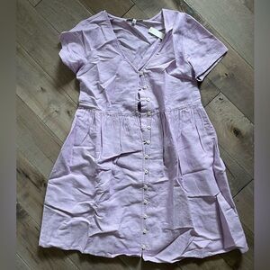 Madewell button-front dress